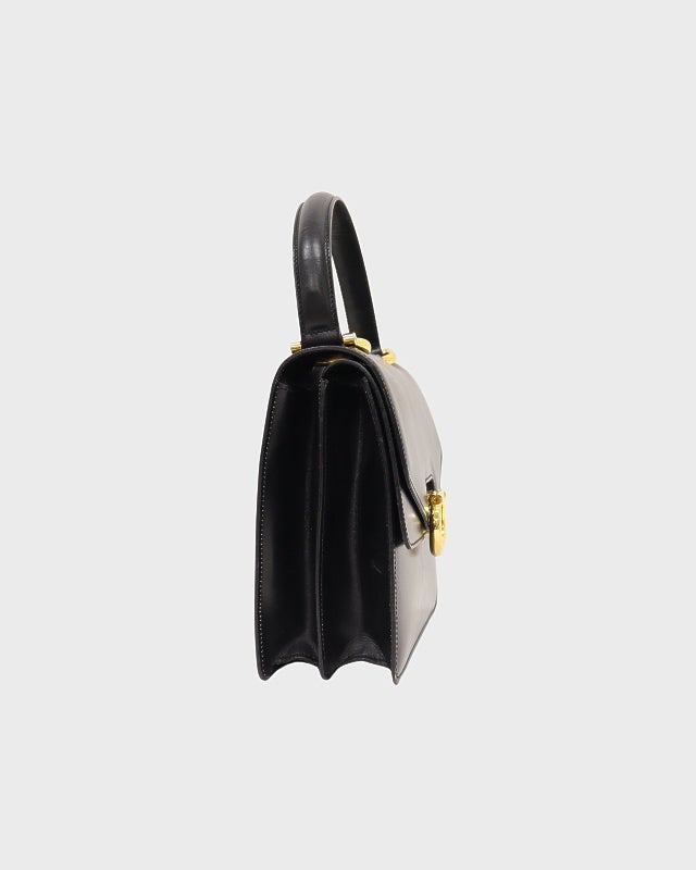 CELINE ガンチーニ金具Wフラップハンドバッグ | Hedy