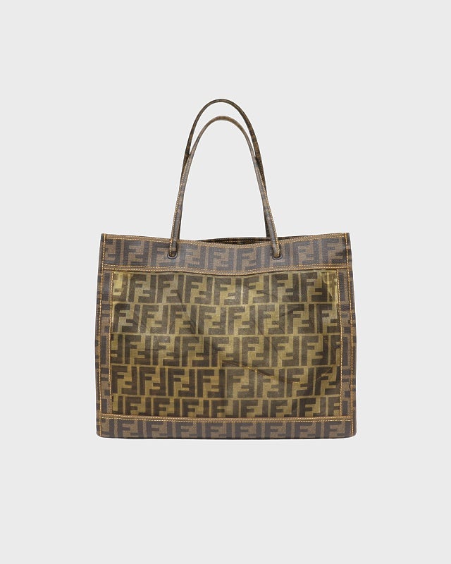 FENDI ズッカ柄メッシュトートバッグ | Hedy