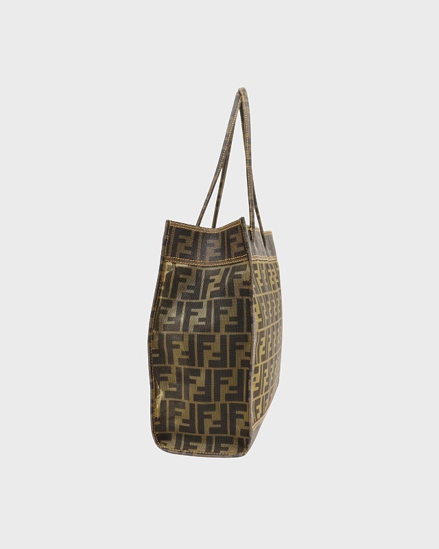 FENDI ズッカ柄メッシュトートバッグ | Hedy