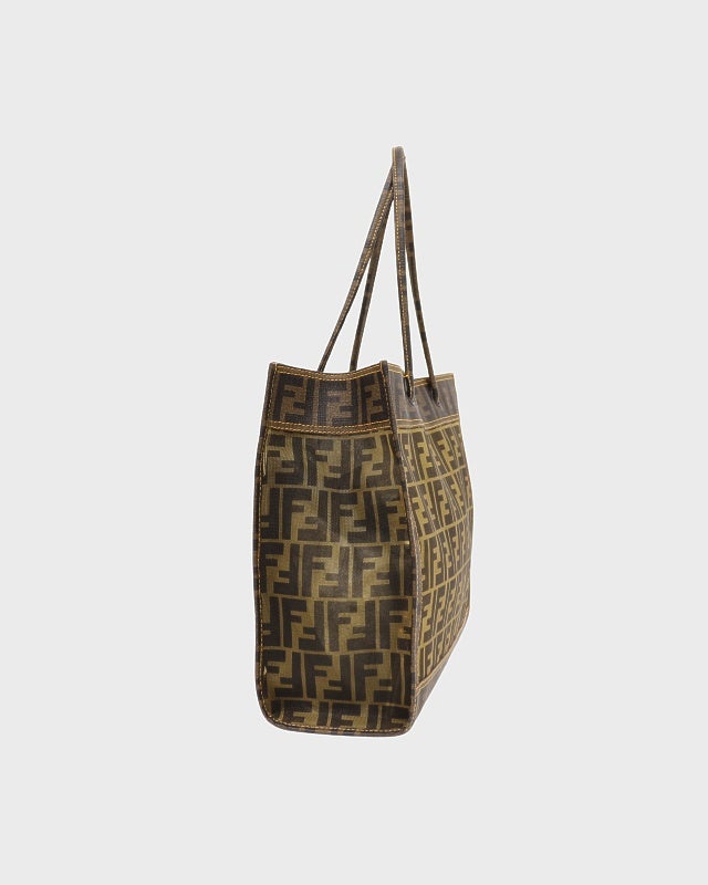 FENDI ズッカ柄メッシュトートバッグ | Hedy