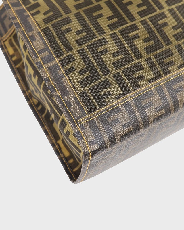 FENDI ズッカ柄メッシュトートバッグ | Hedy