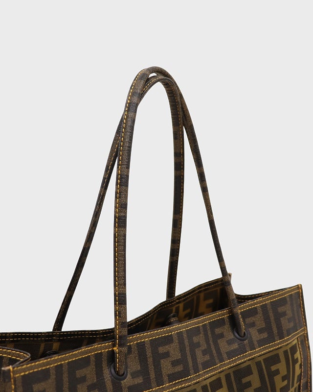 FENDI ズッカ柄メッシュトートバッグ | Hedy