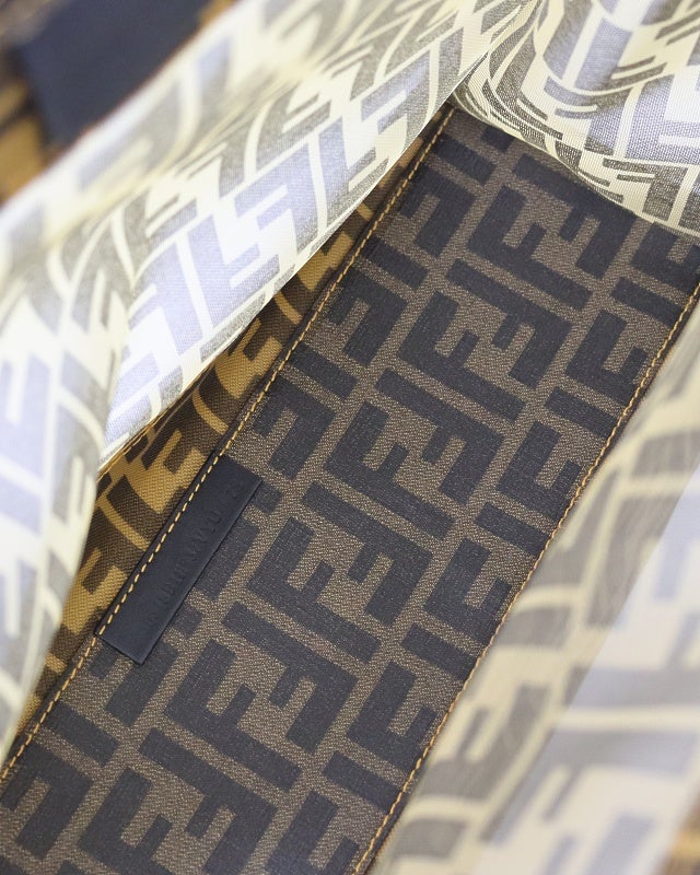 FENDI メッシュ タンクトップ　ズッカ柄 FENDI ズッカ柄メッシュトートバッグ | Hedy