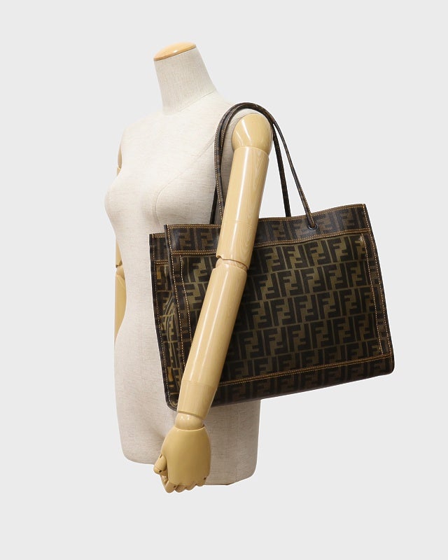 FENDI ズッカ柄メッシュトートバッグ | Hedy