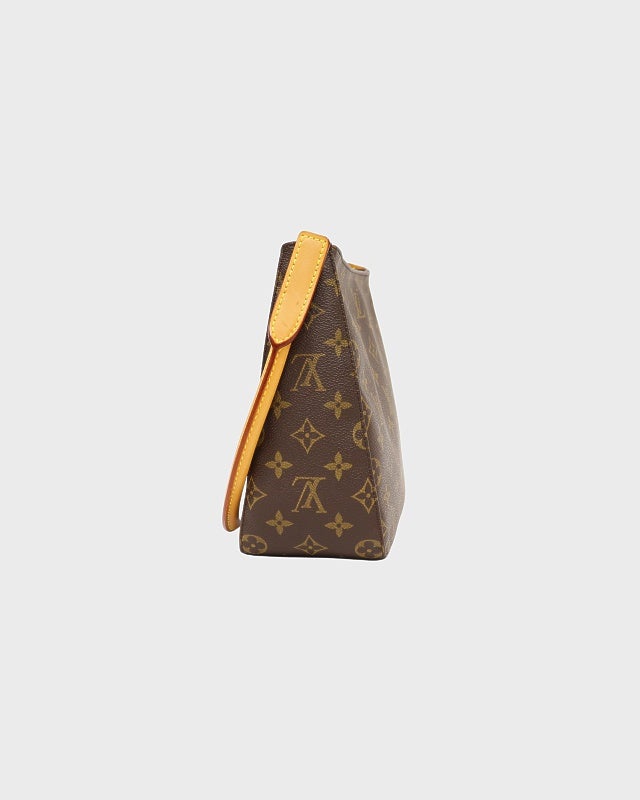 LOUIS VUITTON ルーピングMM モノグラムFL0052 製造2002 LOUIS VUITTON モノグラム ルーピングMM | Hedy