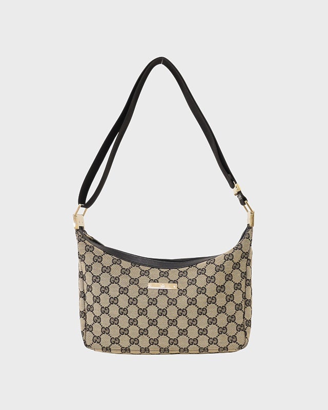 GUCCI GGキャンバスショルダーバッグ | Hedy