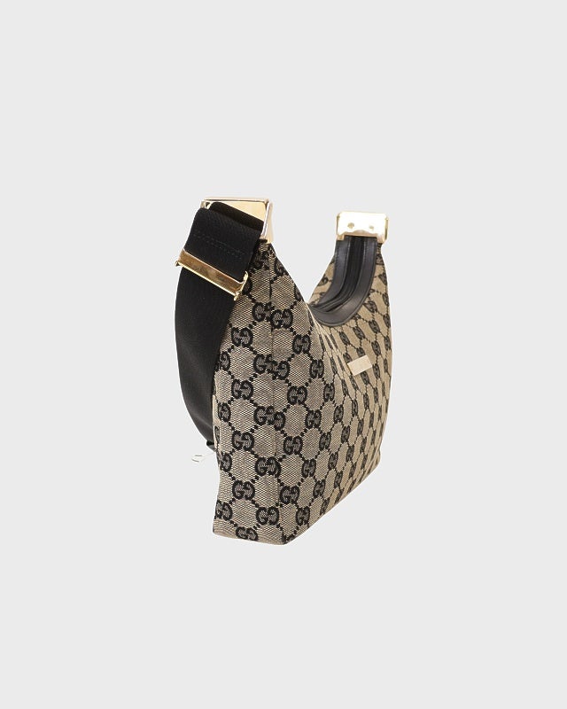 GUCCI GGキャンバスショルダーバッグ | Hedy