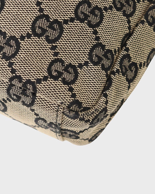 GUCCI GGキャンバスショルダーバッグ | Hedy