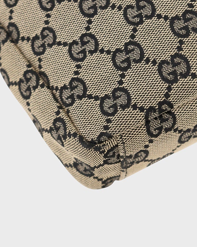 GUCCI GGキャンバスショルダーバッグ | Hedy