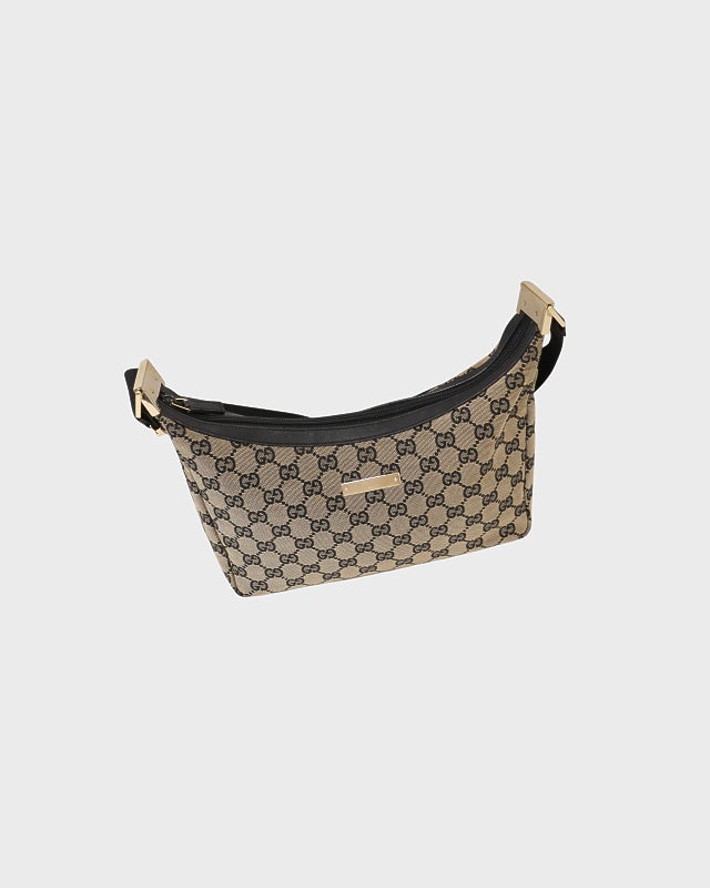 GUCCI GGキャンバスショルダーバッグ | Hedy