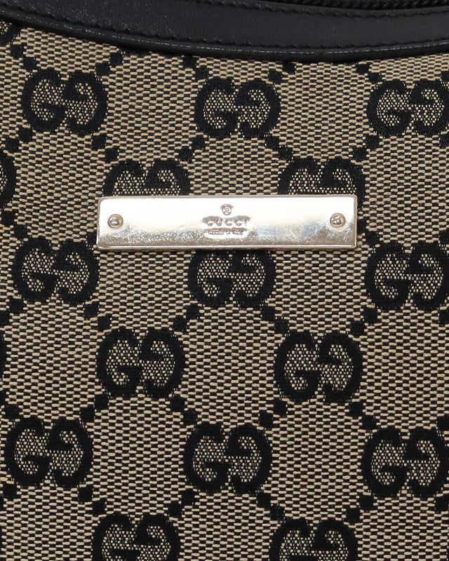 GUCCI GGキャンバスショルダーバッグ | Hedy