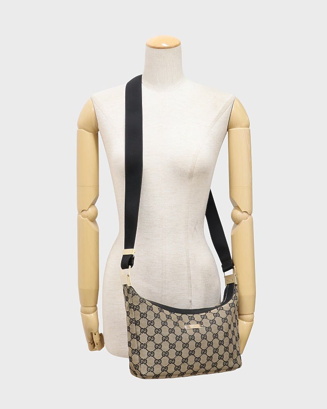 GUCCI GGキャンバスショルダーバッグ | Hedy