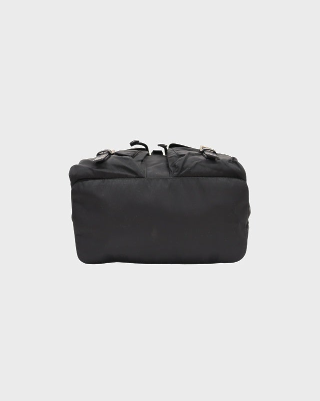PRADA 三角ロゴ金具ナイロンリュックサック | Hedy