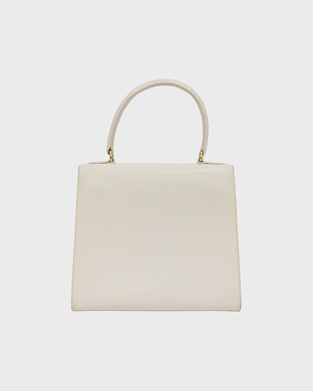 CELINE ガンチーニ金具ハンドバッグ | Hedy