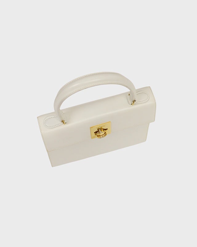 CELINE ガンチーニ金具ハンドバッグ | Hedy