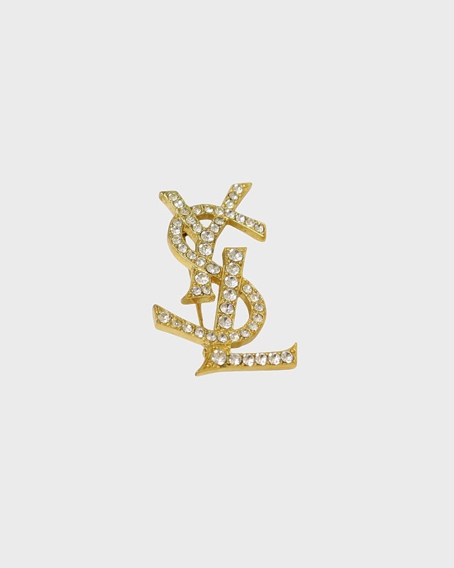 YSL（イヴ・サンローラン）ブローチ | 【公式】ヴィンテージショップHedy