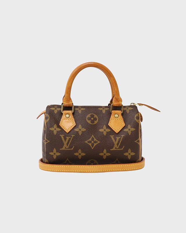 Louis Vuitton モノグラム スピーディー ※ヴィンテージ LOUIS VUITTON モノグラム ミニスピーディ | Hedy