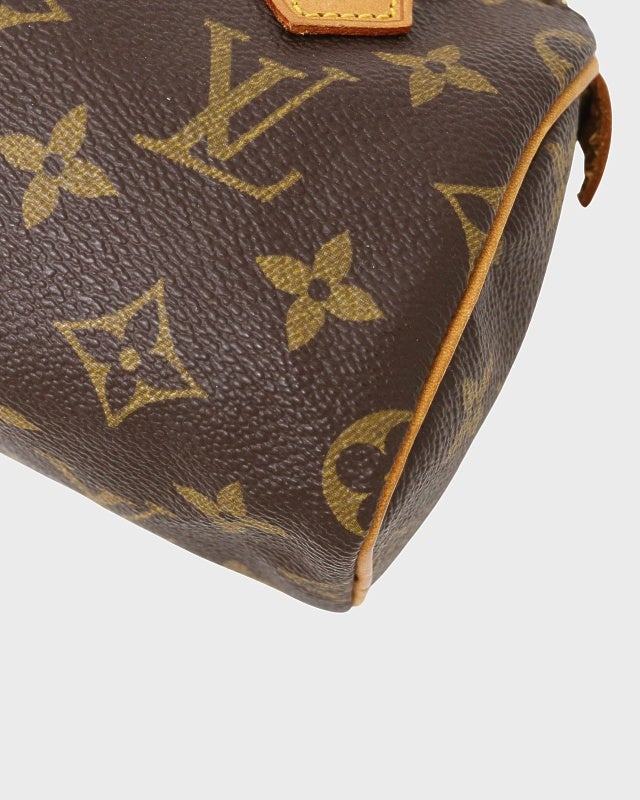 LOUIS VUITTON モノグラム ミニスピーディ | Hedy