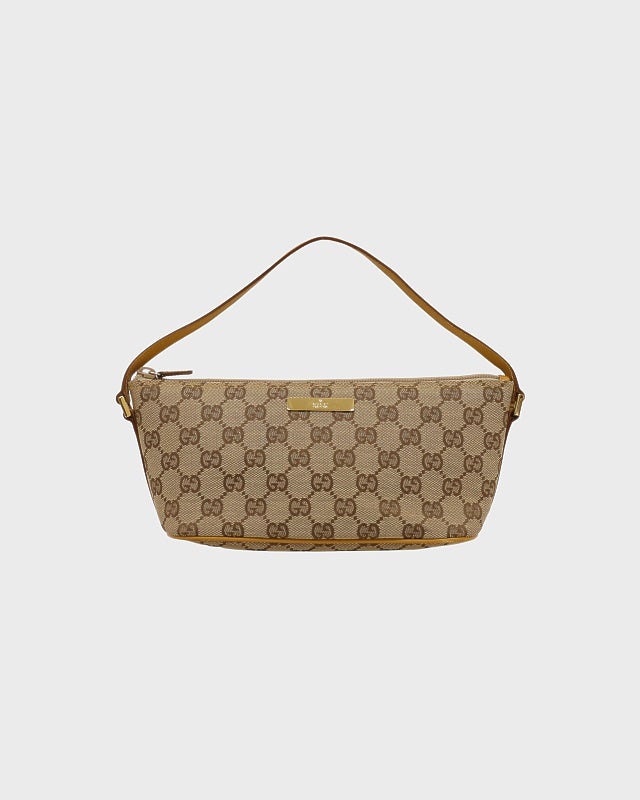 GUCCI GGキャンバスワンショルダーバッグ | Hedy