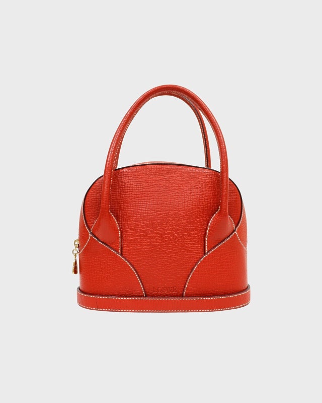 LOEWE ロゴ刻印レザー2Wayバッグ | Hedy