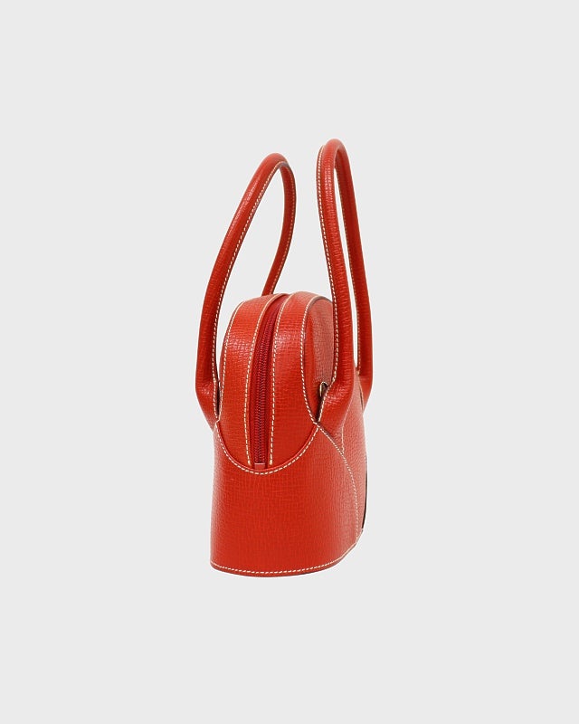 LOEWE ロゴ刻印レザー2Wayバッグ | Hedy