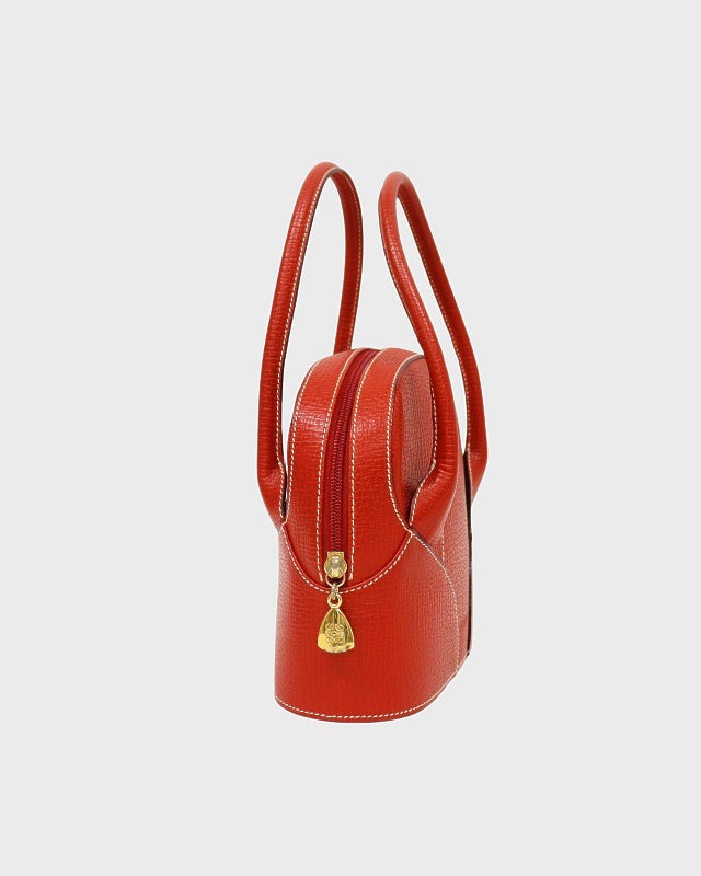 LOEWE ロゴ刻印レザー2Wayバッグ | Hedy