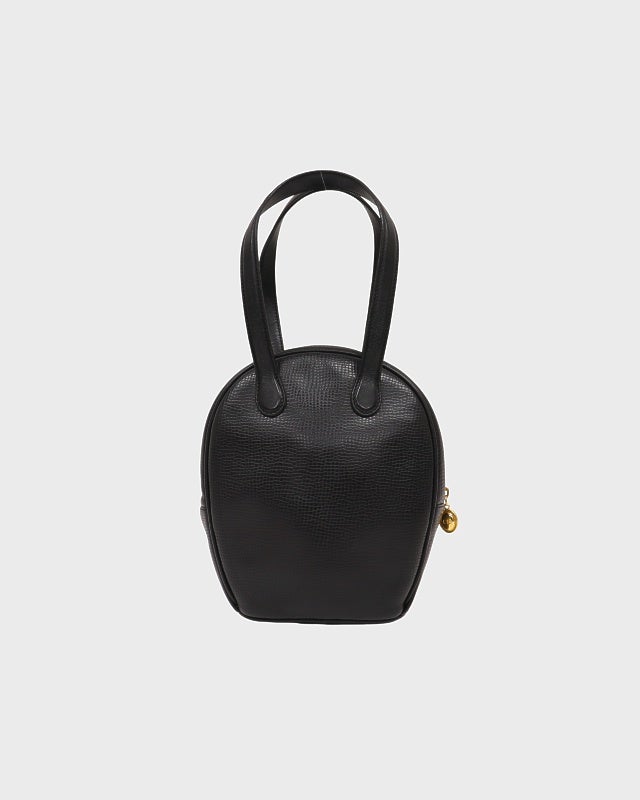 DIOR CDオーバルレザーハンドバッグ | Hedy