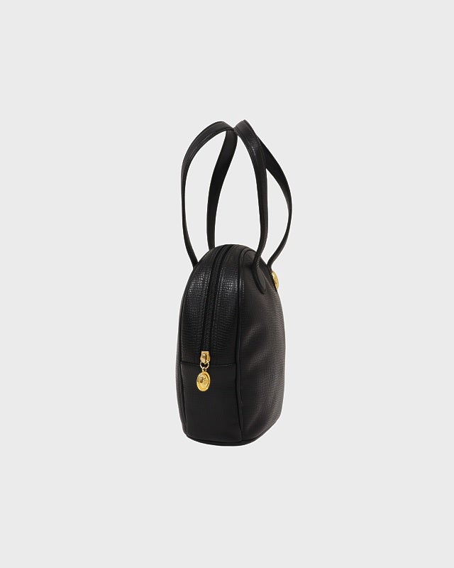 DIOR CDオーバルレザーハンドバッグ | Hedy