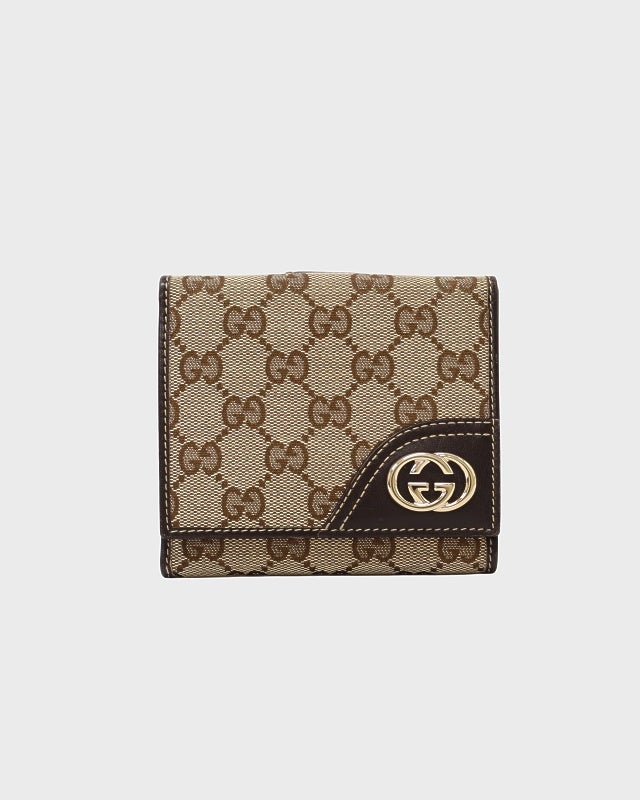 GUCCI GGコンパクトウォレット | Hedy