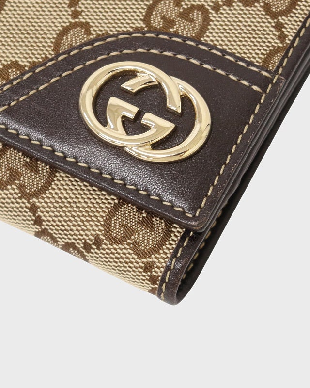 GUCCI GGコンパクトウォレット | Hedy