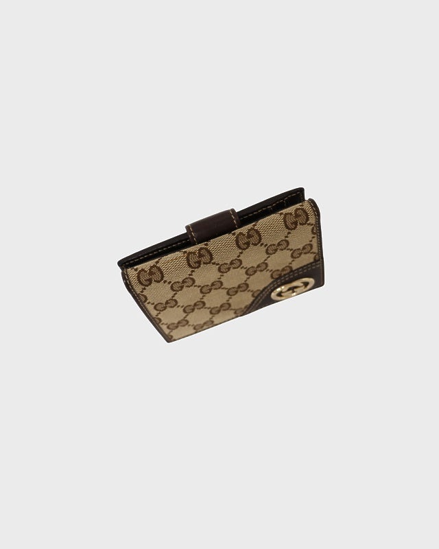 GUCCI コンパクトウォレット　パース GUCCI GGコンパクトウォレット | Hedy