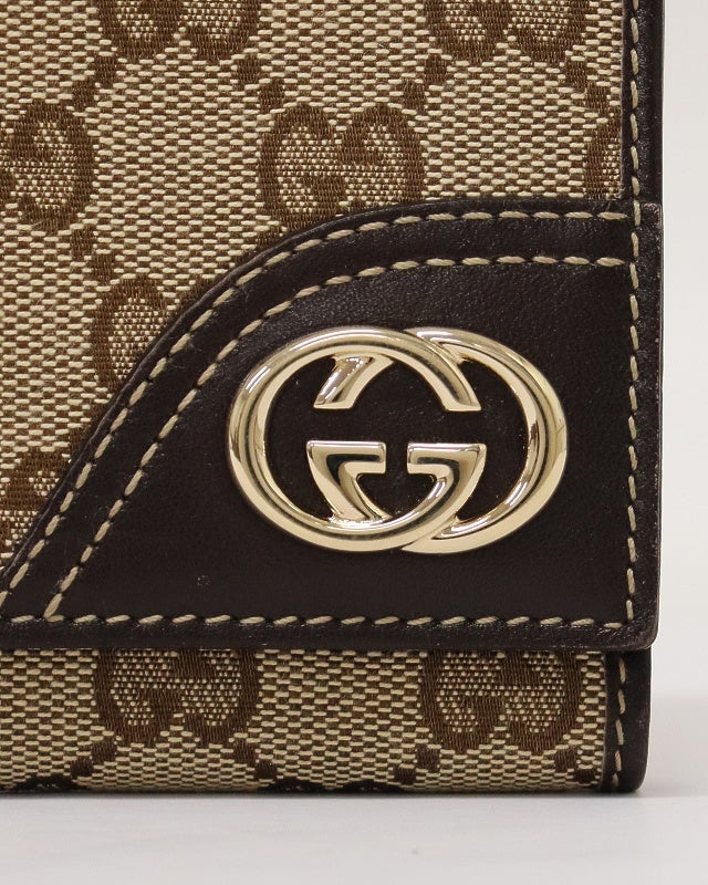 GUCCI GGコンパクトウォレット | Hedy