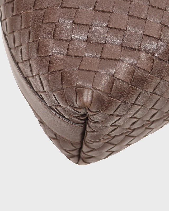 BOTTEGA VENETA イントレチャートミニハンドバッグ | Hedy
