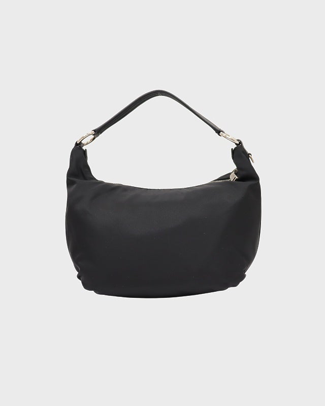PRADA 三角ロゴ金具ナイロンレザーワンショルダーバッグ | Hedy