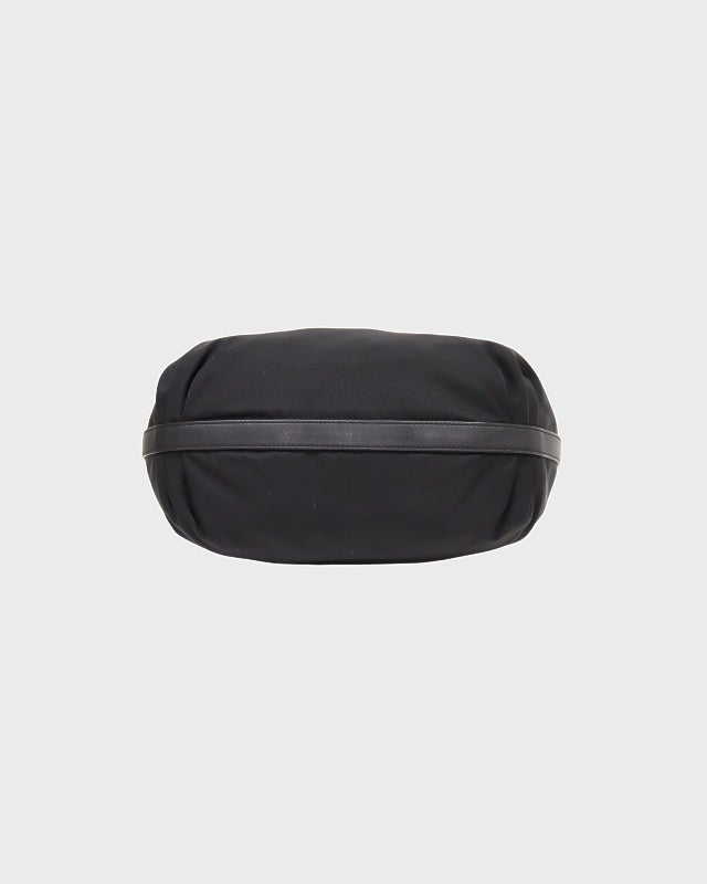 PRADA 三角ロゴ金具ナイロンレザーワンショルダーバッグ | Hedy