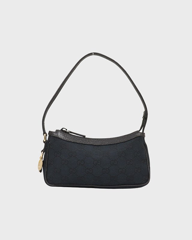 GUCCI GGキャンバスミニハンドバッグ | Hedy