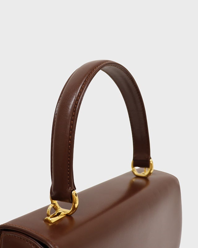 GUCCI ホースシューレザー2Wayバッグ | Hedy