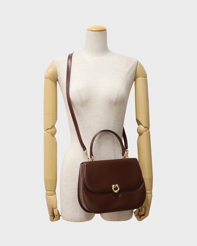 GUCCI ホースシューレザー2Wayバッグ | Hedy