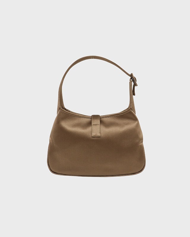 GUCCI ジャッキーサテンミニハンドバッグ | Hedy