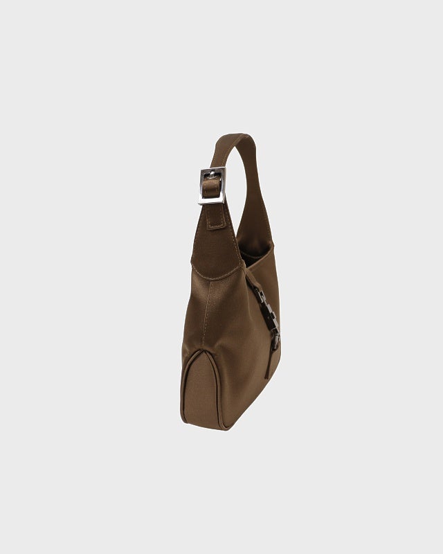 GUCCI ジャッキーサテンミニハンドバッグ | Hedy