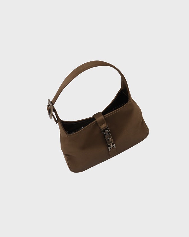 GUCCI ジャッキーサテンミニハンドバッグ | Hedy