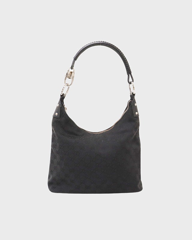 GUCCI グッチ キャンパスワンショルダーバッグ GUCCI GGキャンバスワンショルダーバッグ | Hedy
