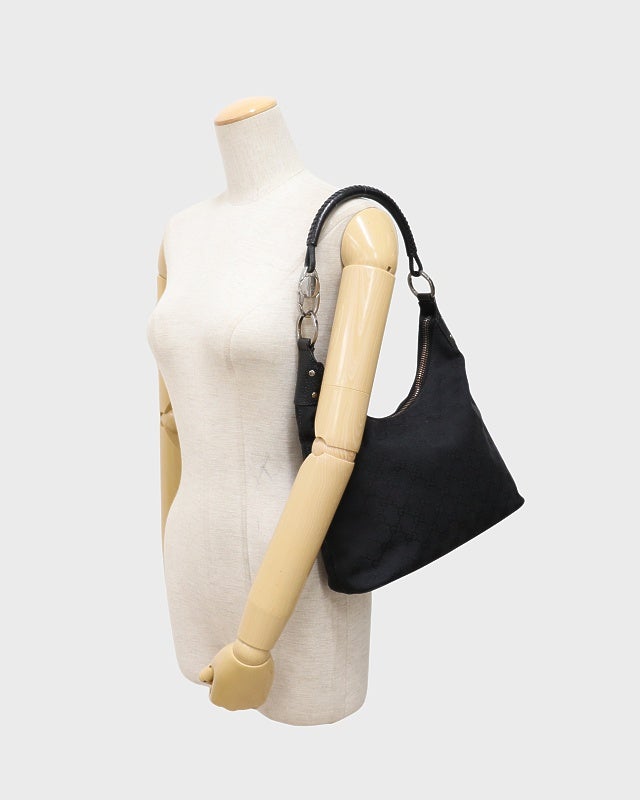 GUCCI GGキャンバスワンショルダーバッグ | Hedy