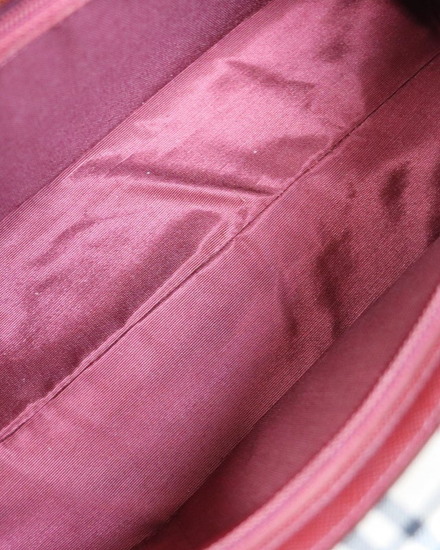 BURBERRY チェック柄ハンドバッグ | Hedy
