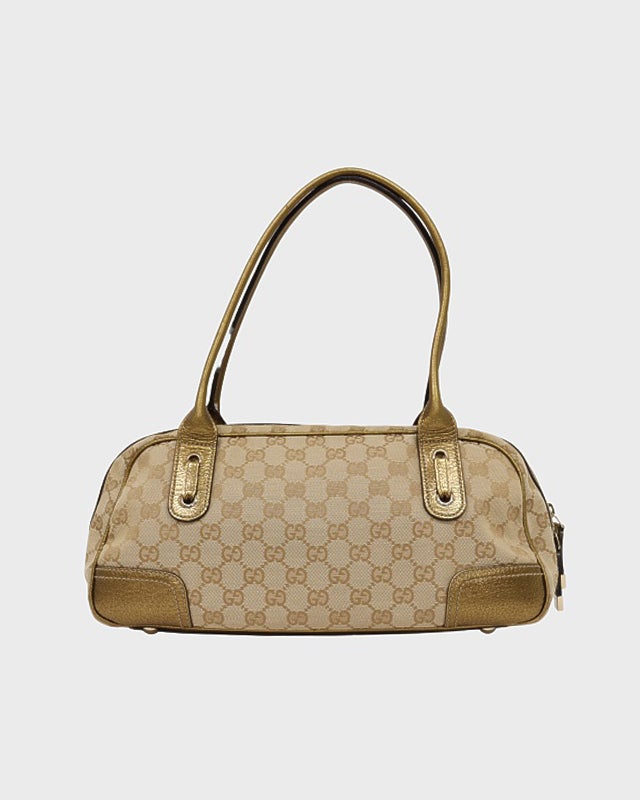 GUCCI GGキャンバスハンドバッグ | Hedy
