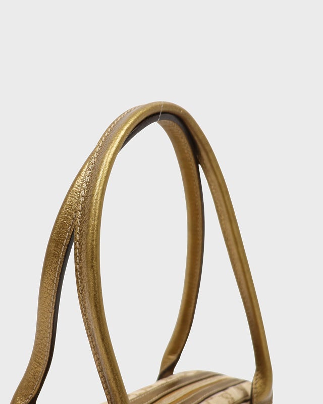 GUCCI GGキャンバスハンドバッグ | Hedy