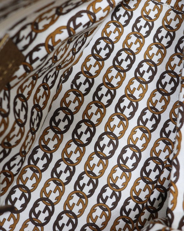 GUCCI GGキャンバスハンドバッグ | Hedy