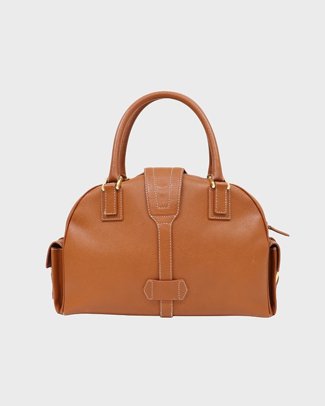 LOEWE アナグラムレザーハンドバッグ | Hedy
