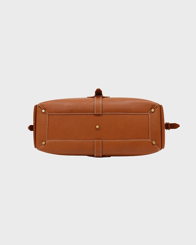 LOEWE アナグラムレザーハンドバッグ | Hedy