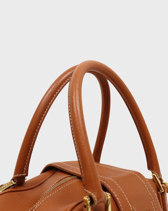 LOEWE アナグラムレザーハンドバッグ | Hedy